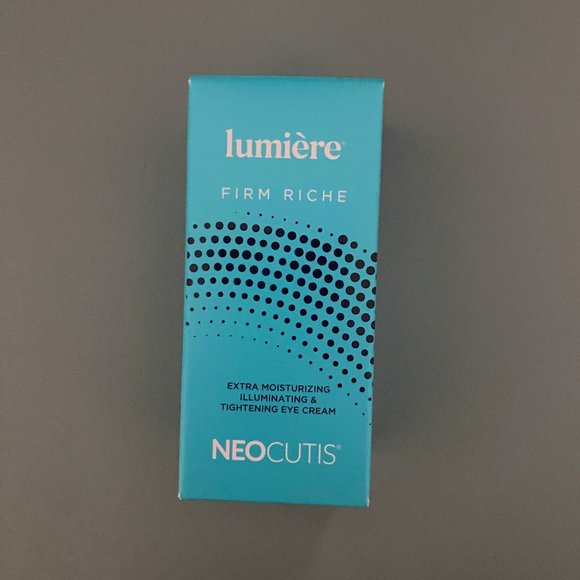 Neocutis LUMIERE FIRM RICHE Extra Moisturizing Illuminating Tightening E…